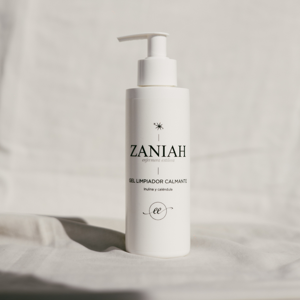 ZANIAH · Gel Limpiador Calmante