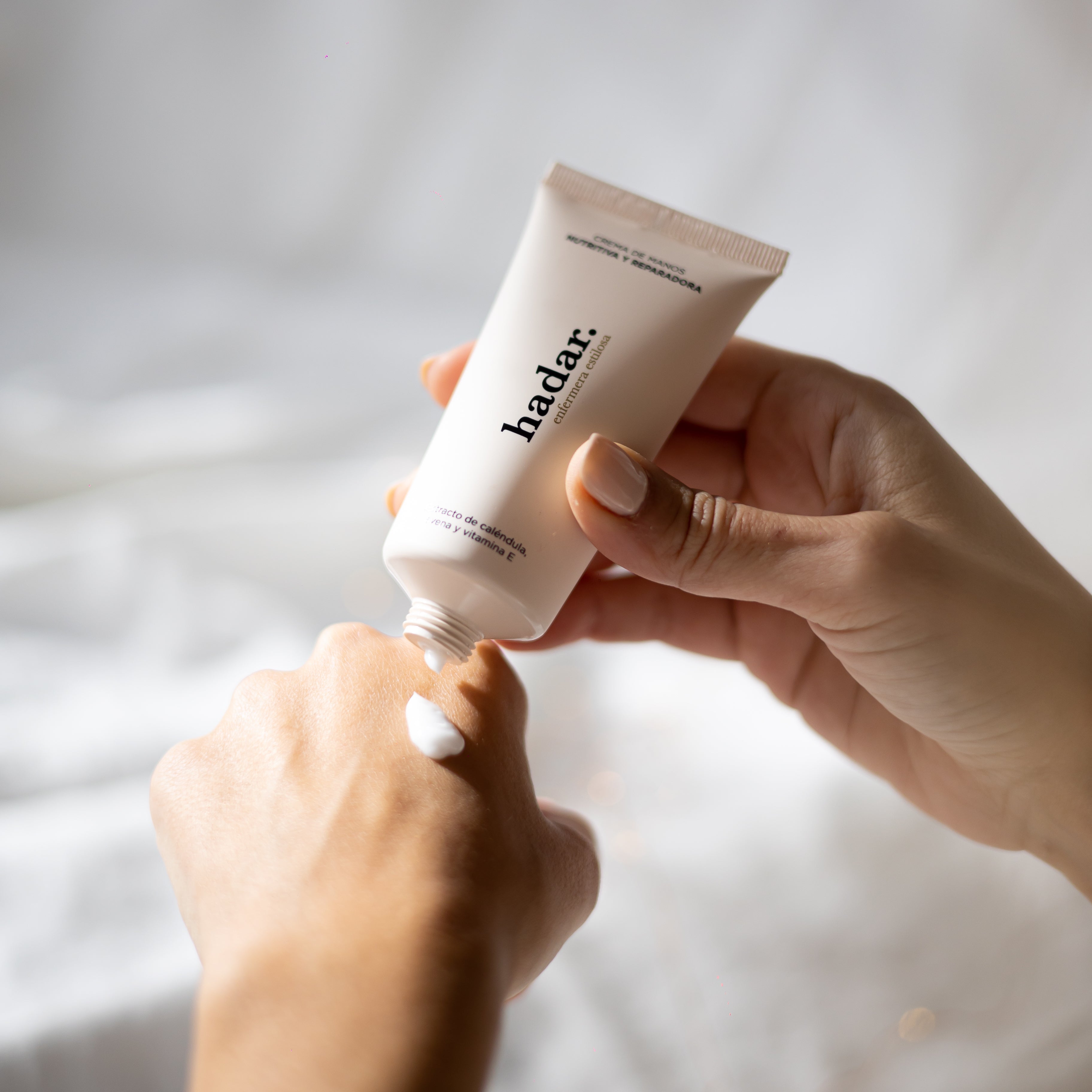 HADAR · Crema de manos nutritiva y reparadora