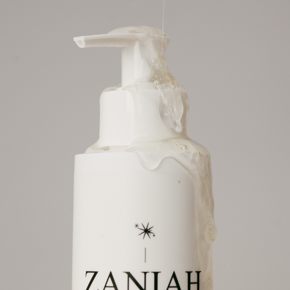 ZANIAH · Gel Limpiador Calmante