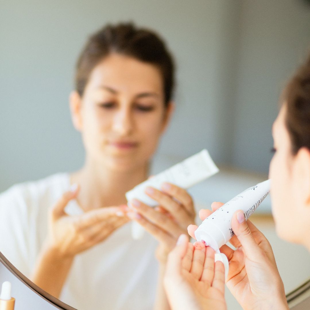 ALTAIR · Exfoliante facial con semillas de frambuesa
