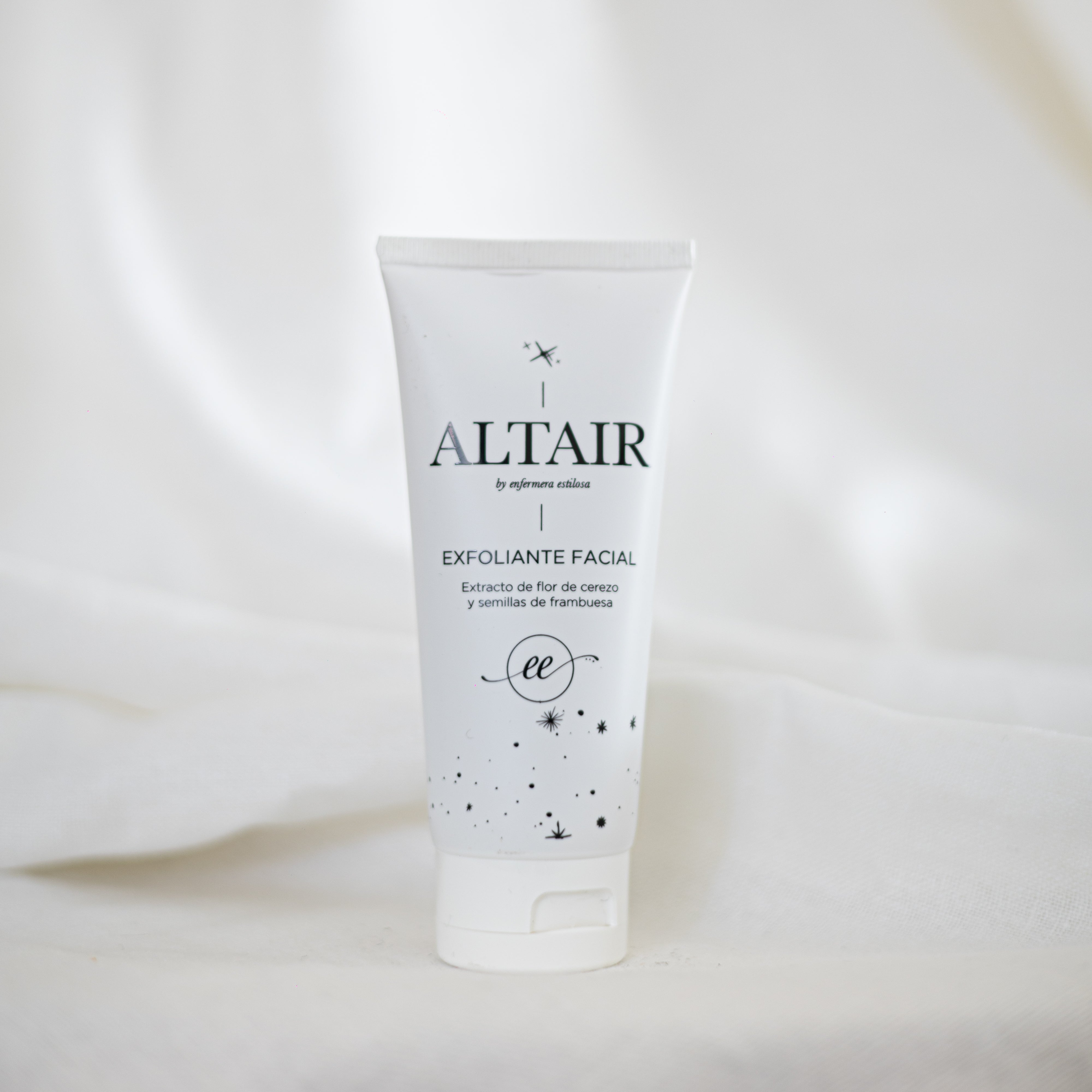 ALTAIR · Exfoliante facial con semillas de frambuesa