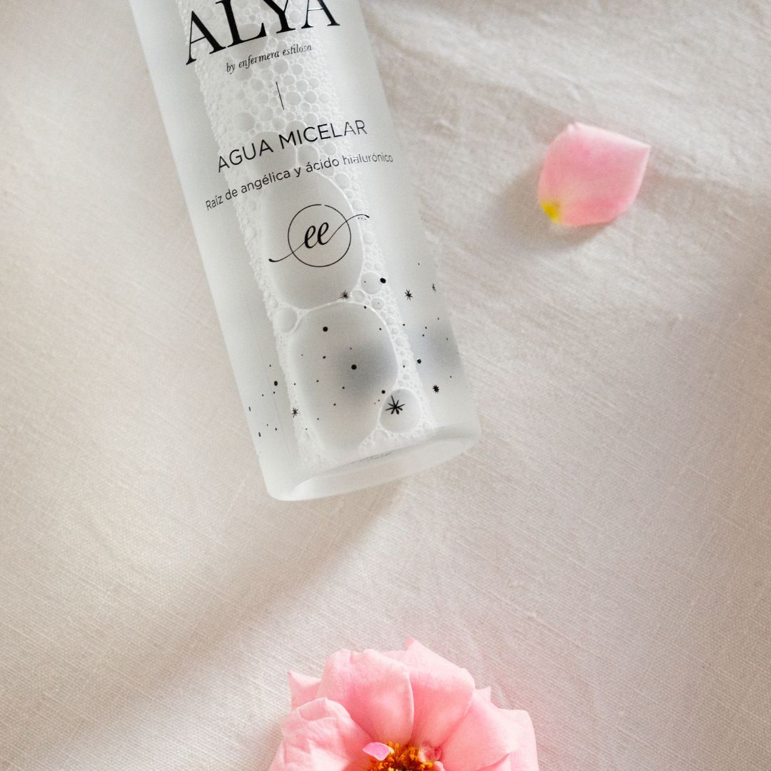 ALYA · Agua micelar hidratante y calmante