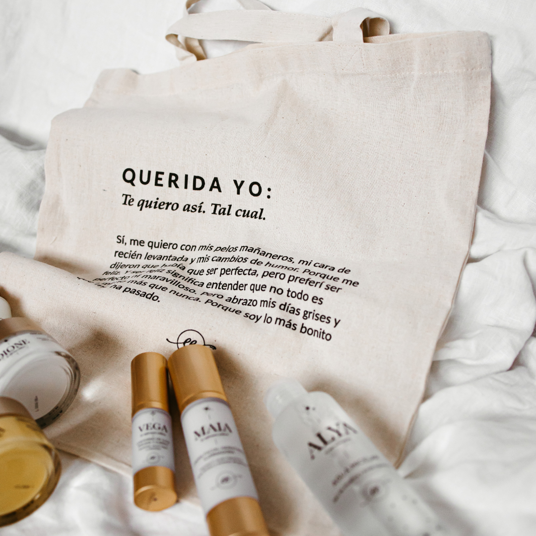 Tote bag · Querida yo
