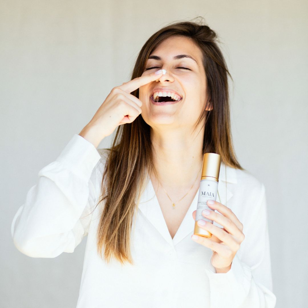 MAIA · Crema hidratante con antioxidantes