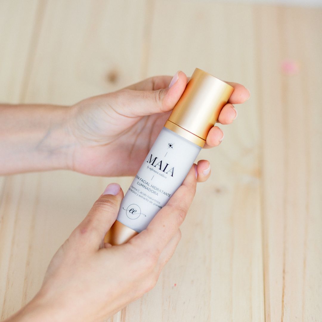 MAIA · Crema hidratante con antioxidantes