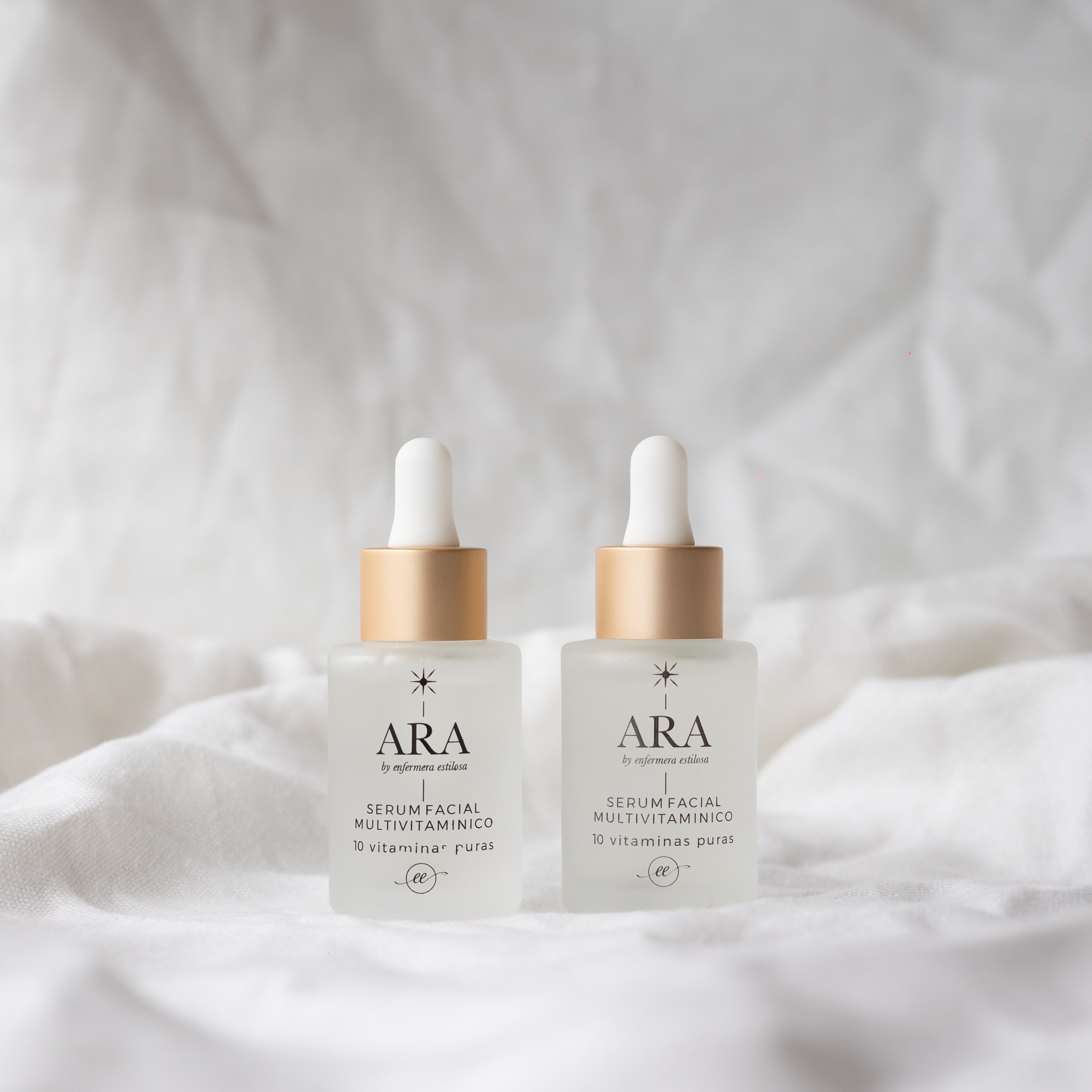 Pack duo ARA serum facial multivitaminico