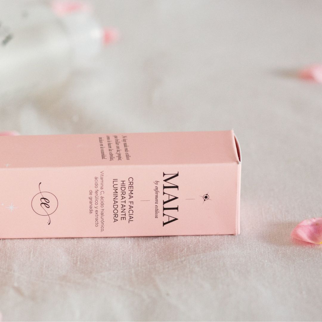 Pack duo MAIA crema hidratante iluminadora