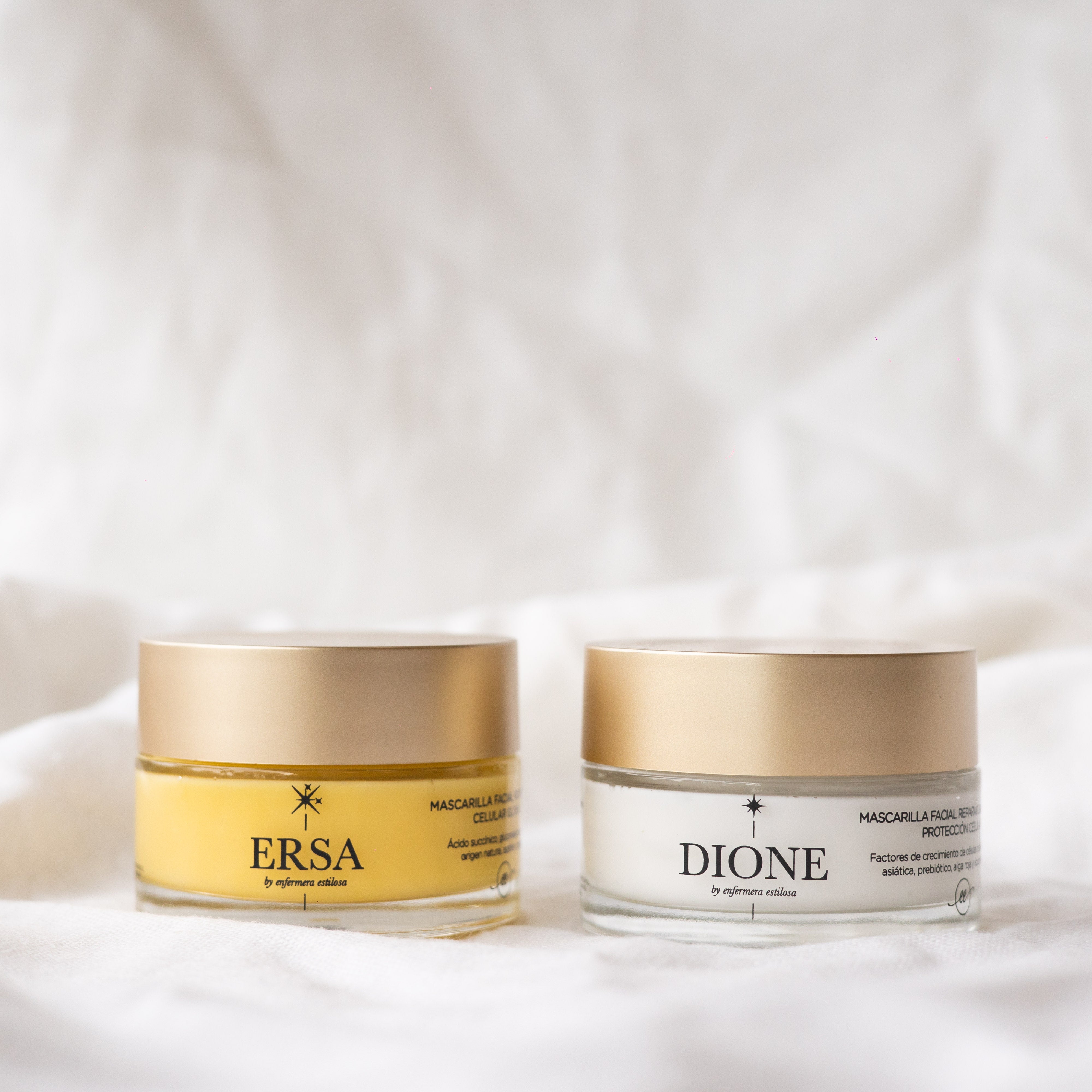 Pack mascarillas Dione+Ersa