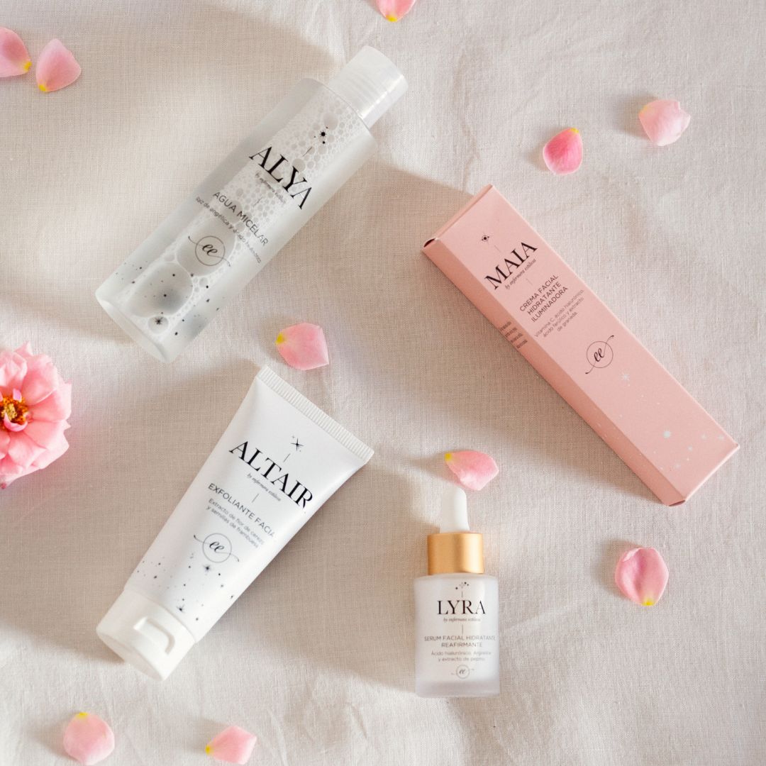 Pack rutina estilosa rutina facial