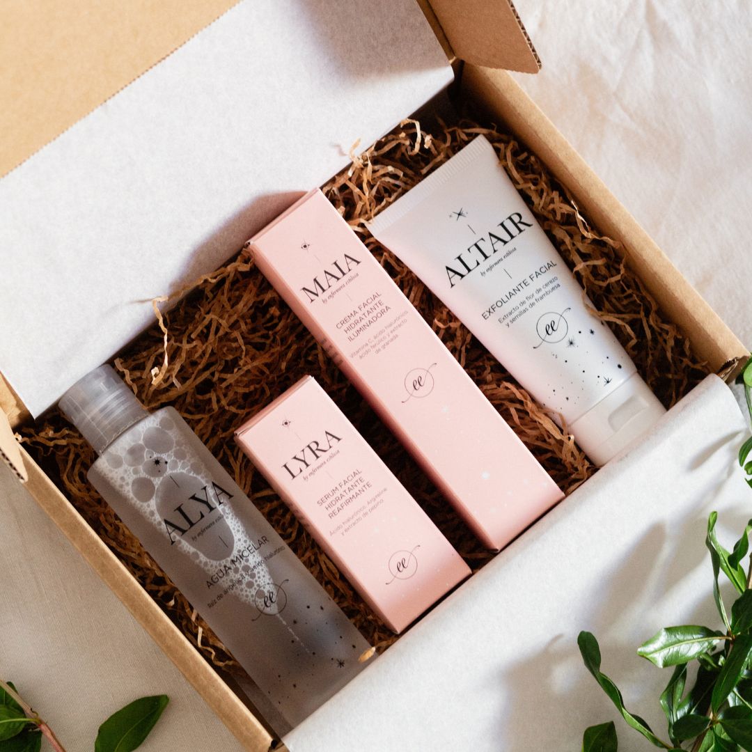 Pack rutina estilosa rutina facial