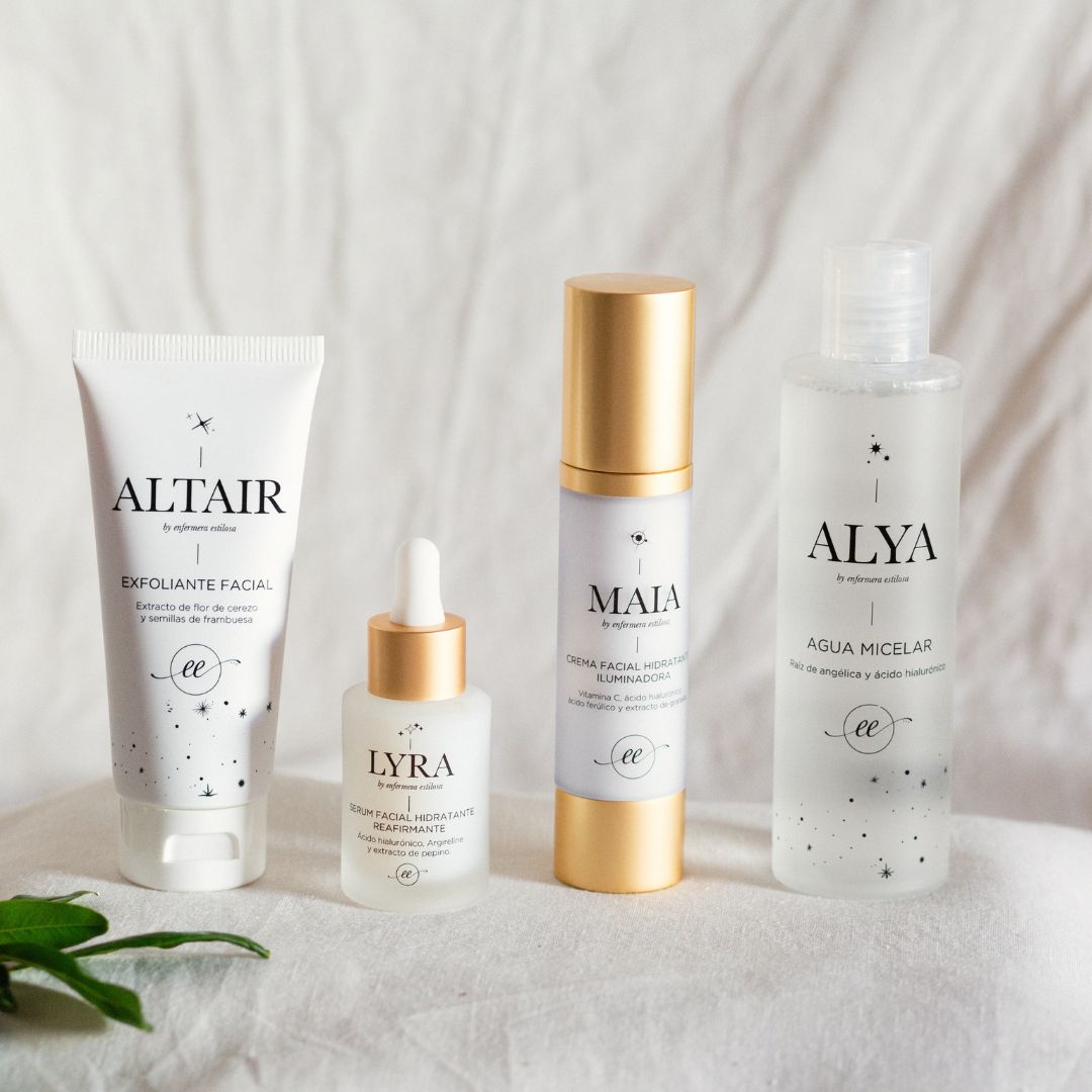 Pack rutina estilosa rutina facial