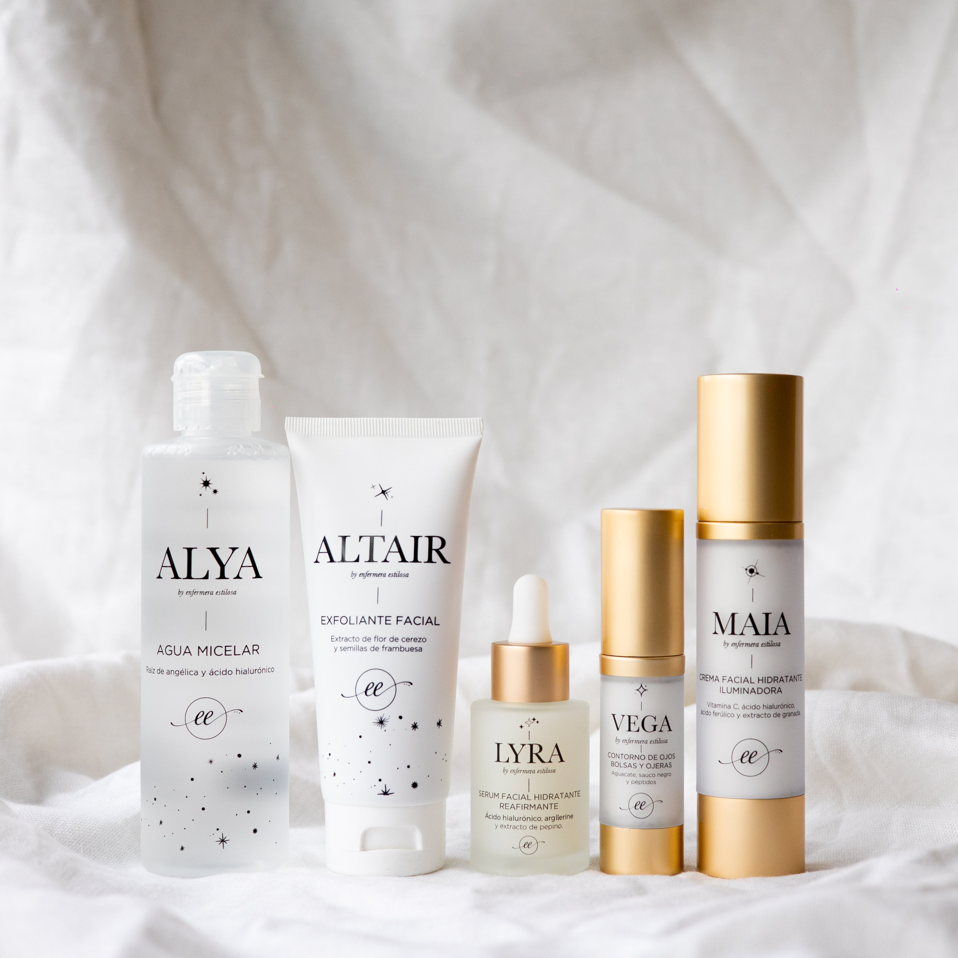 Pack rutina estilosa premium enfermera estilosa