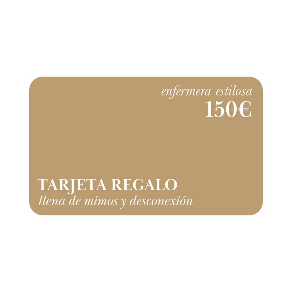 TARJETA REGALO 150€ Enfermera estilosa