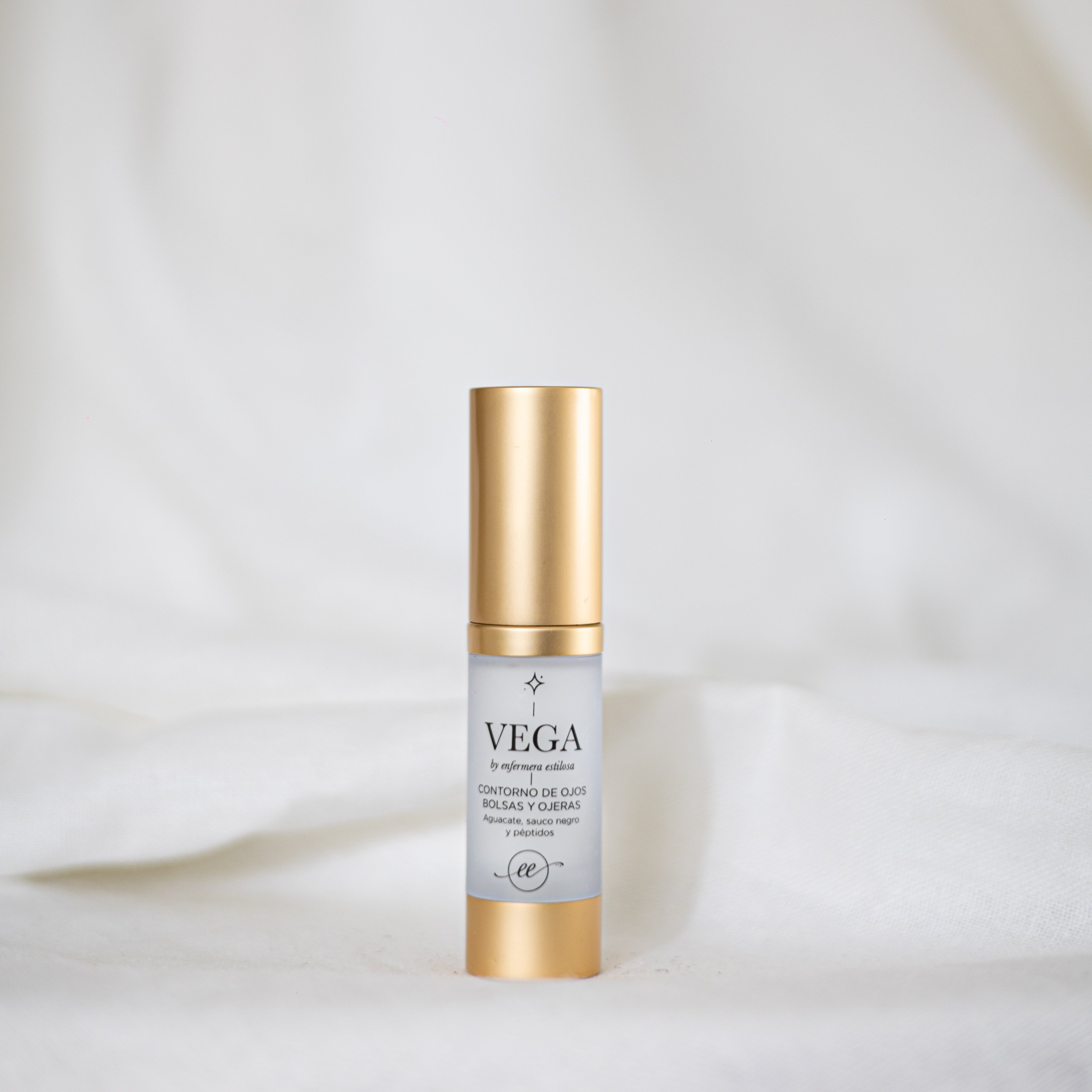 VEGA · Contorno de ojos hidratante y drenante