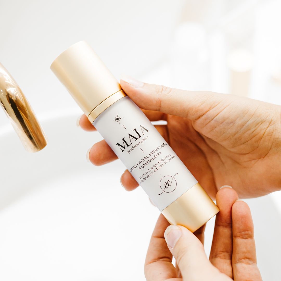 Pack duo MAIA crema hidratante iluminadora