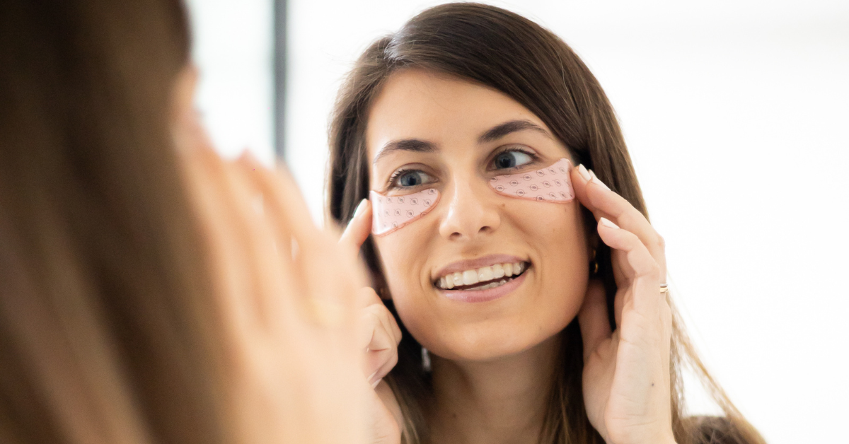 Eye-patches reutilizables: el secreto para potenciar tu contorno de ojos
