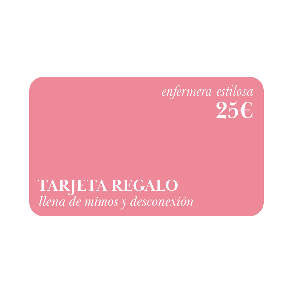 TARJETA REGALO