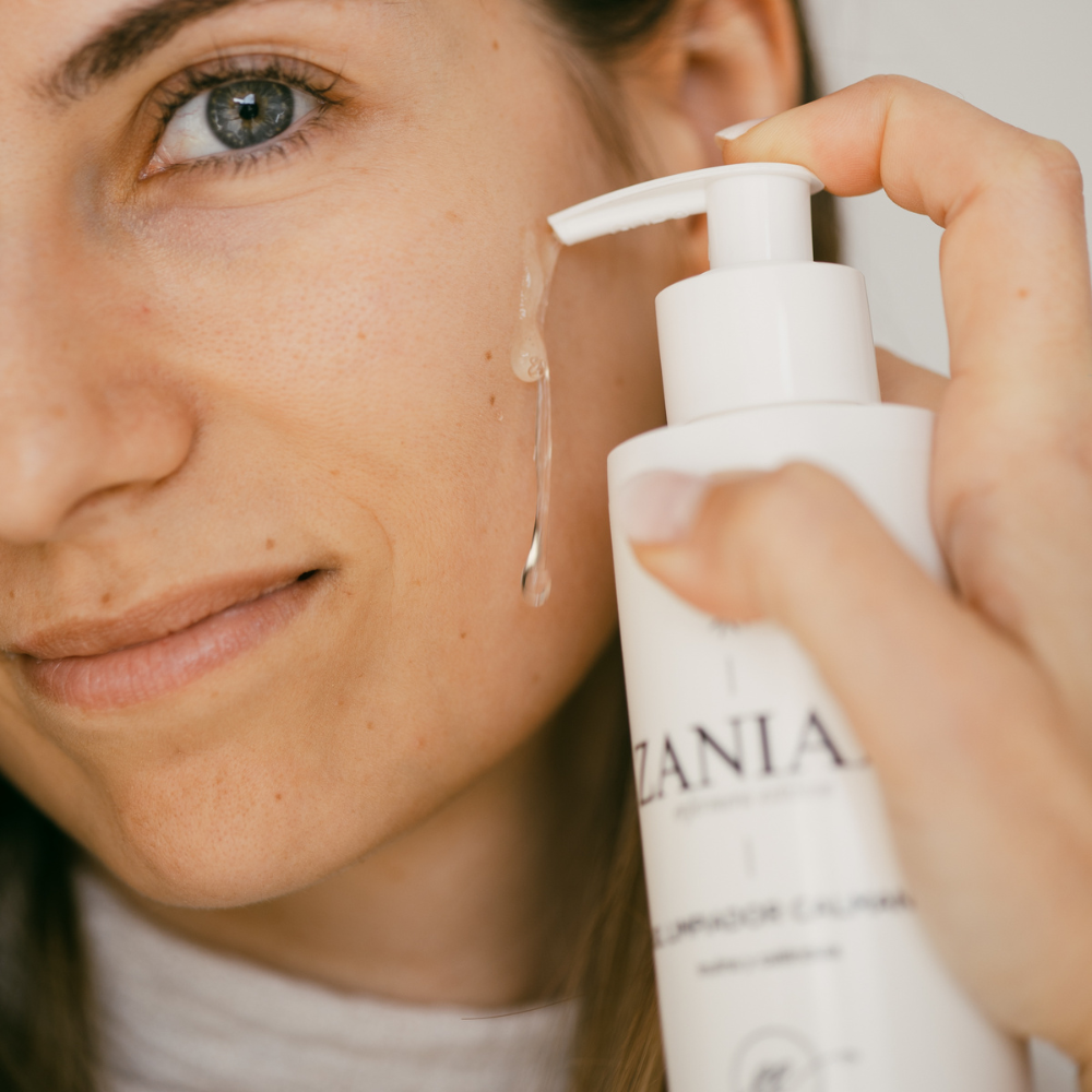 ZANIAH · Gel Limpiador Calmante