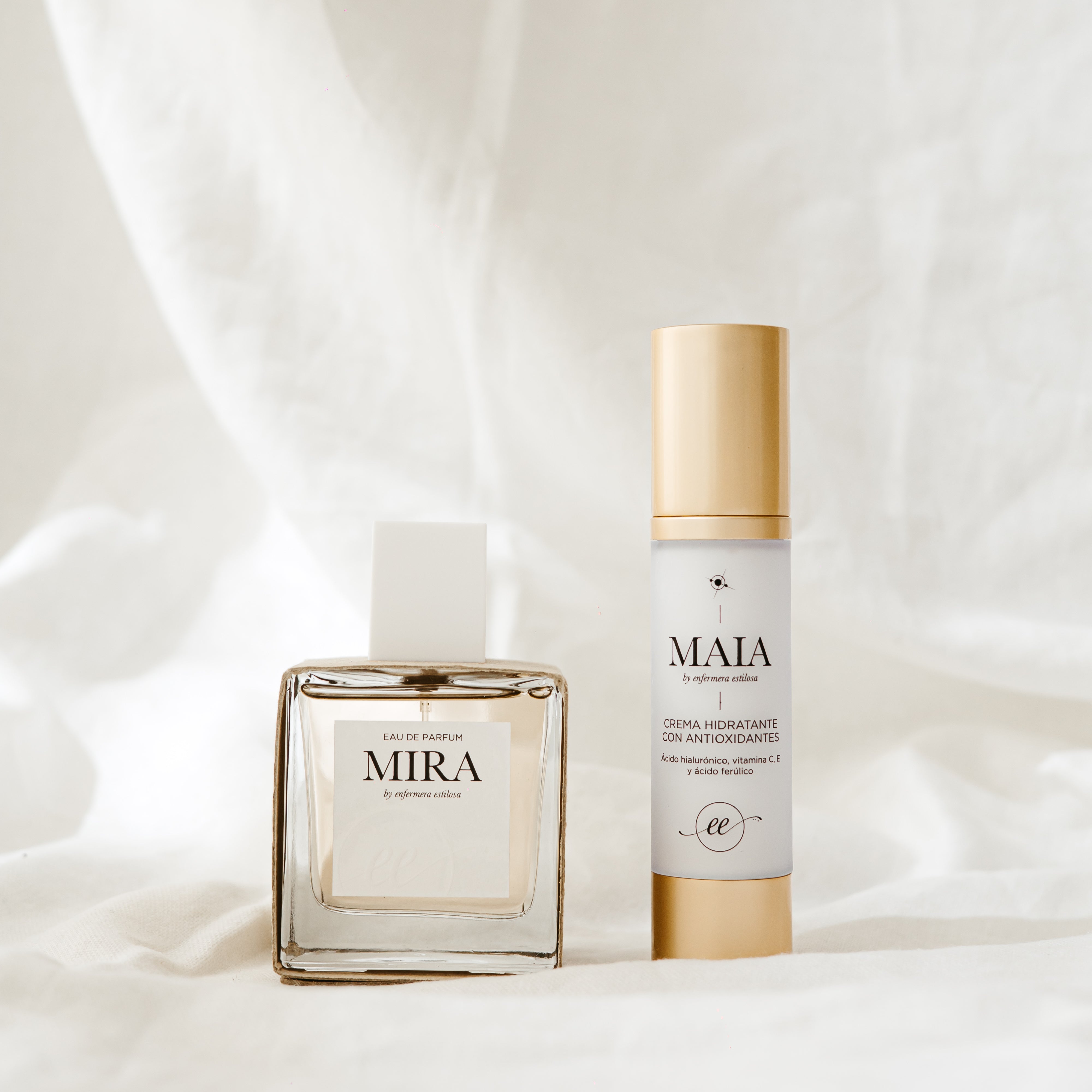 Pack Calma perfume y crema triple accion