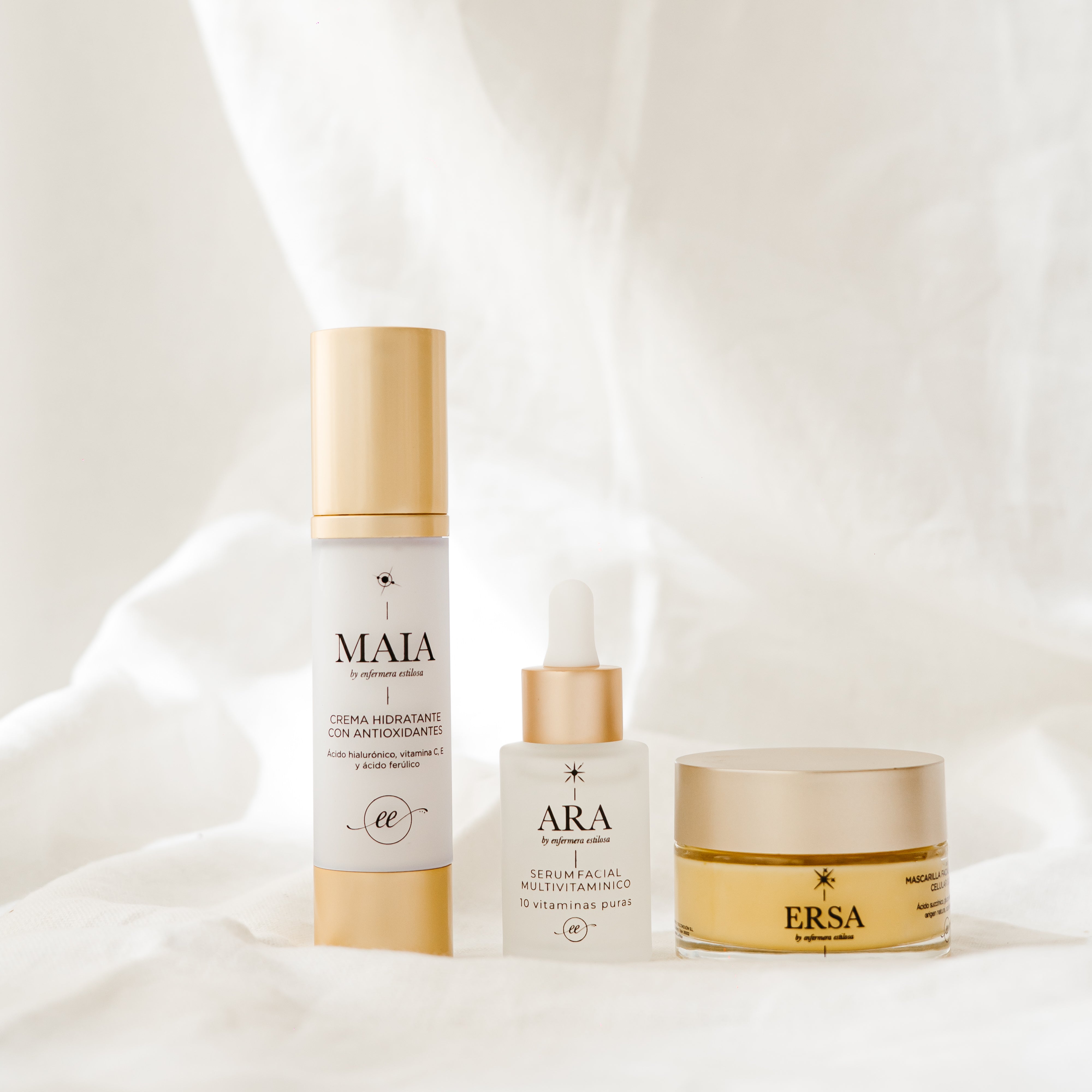 Pack Luna crema  serum mascarilla