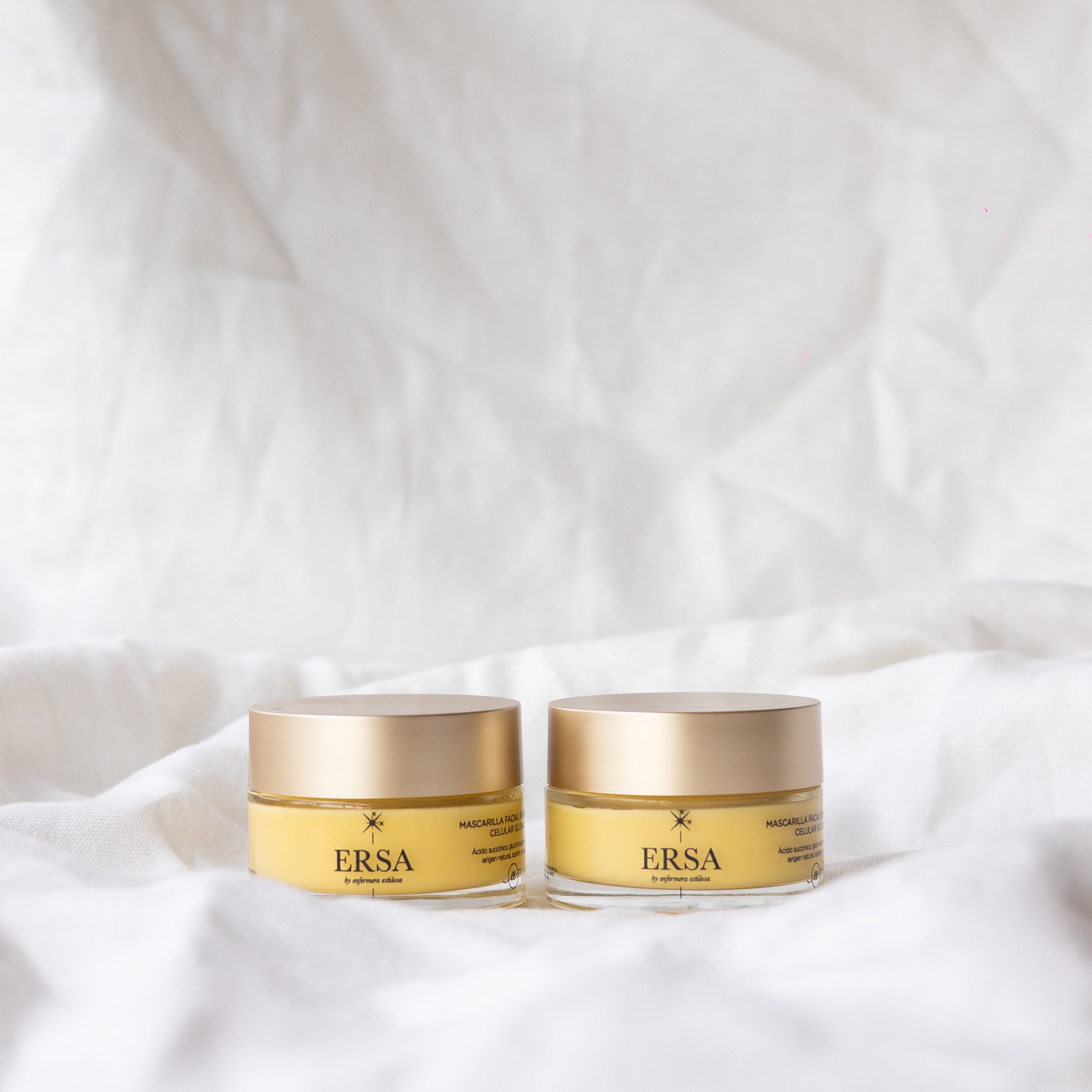 Pack duo ERSA mascarilla renovacion celular