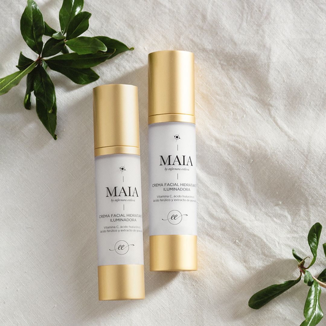 Pack duo MAIA crema hidratante iluminadora