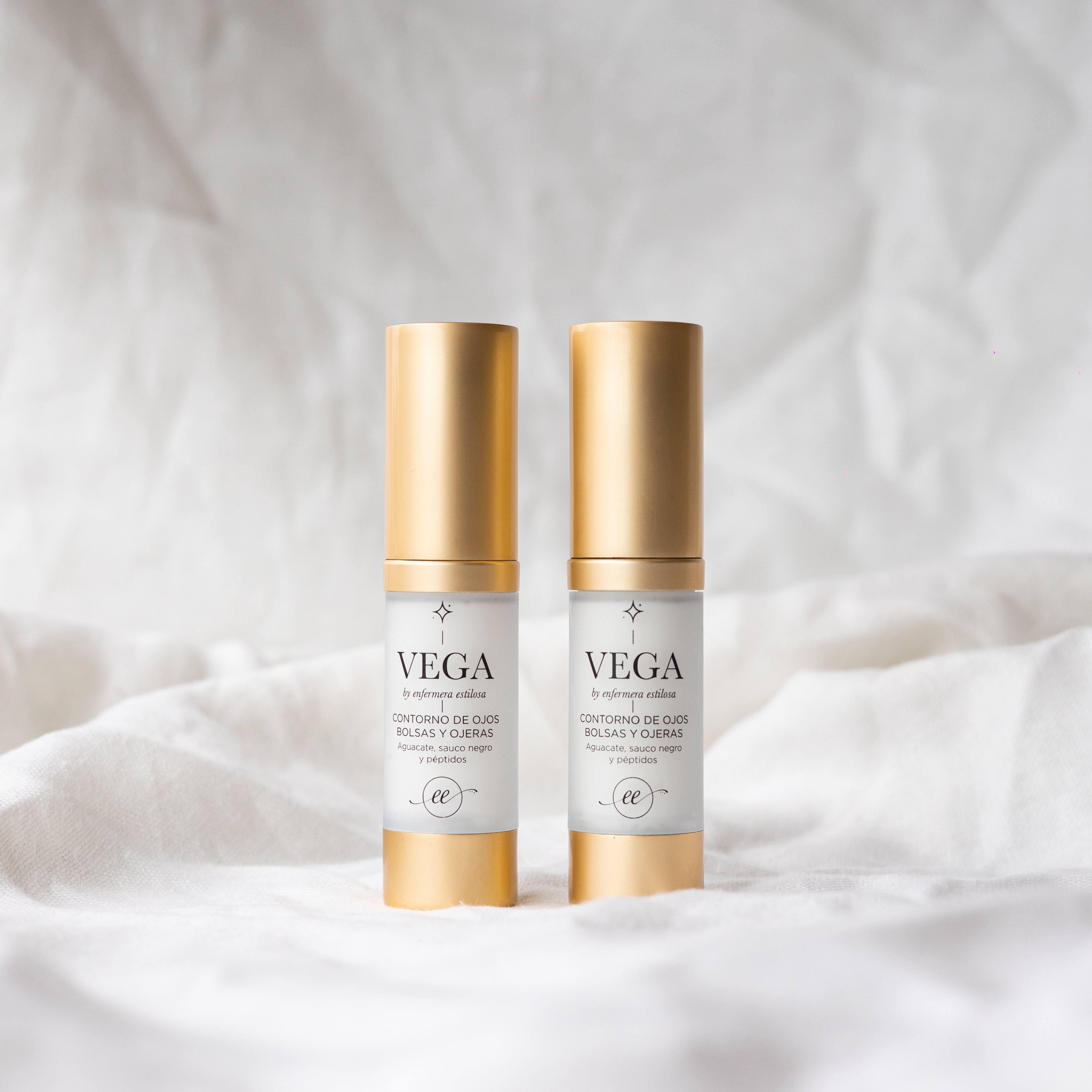 Pack duo VEGA contorno de ojos