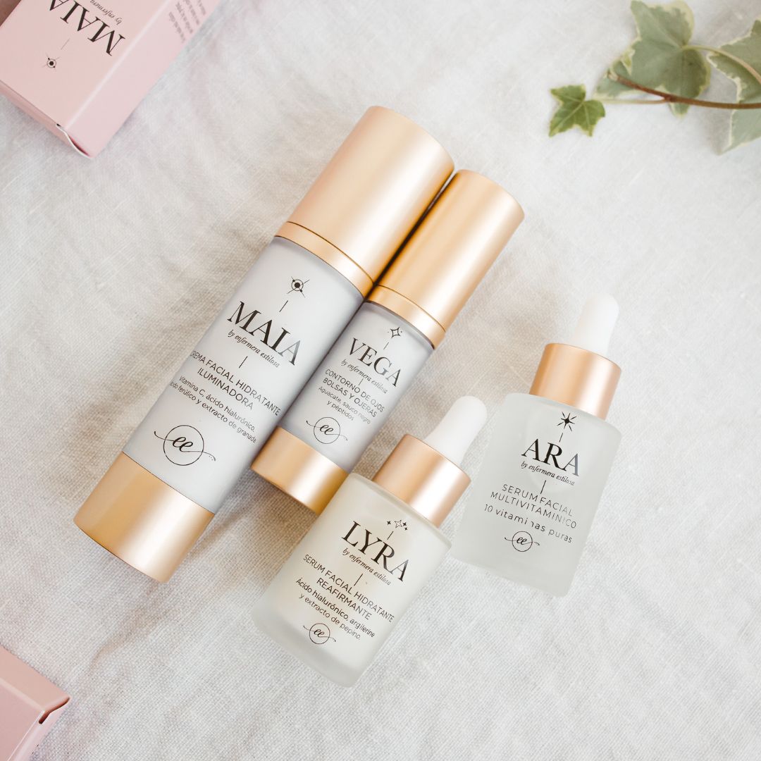 Pack más luz crema 2 serums contorno ojos