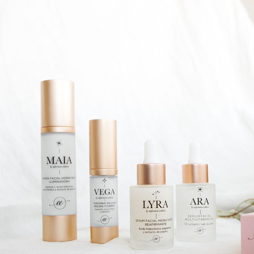 Pack más luz crema 2 serums contorno ojos