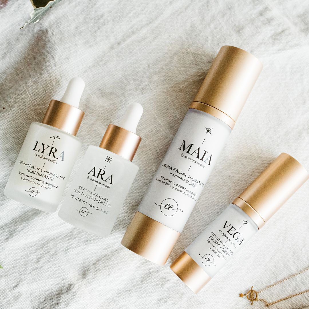 Pack más luz crema 2 serums contorno ojos