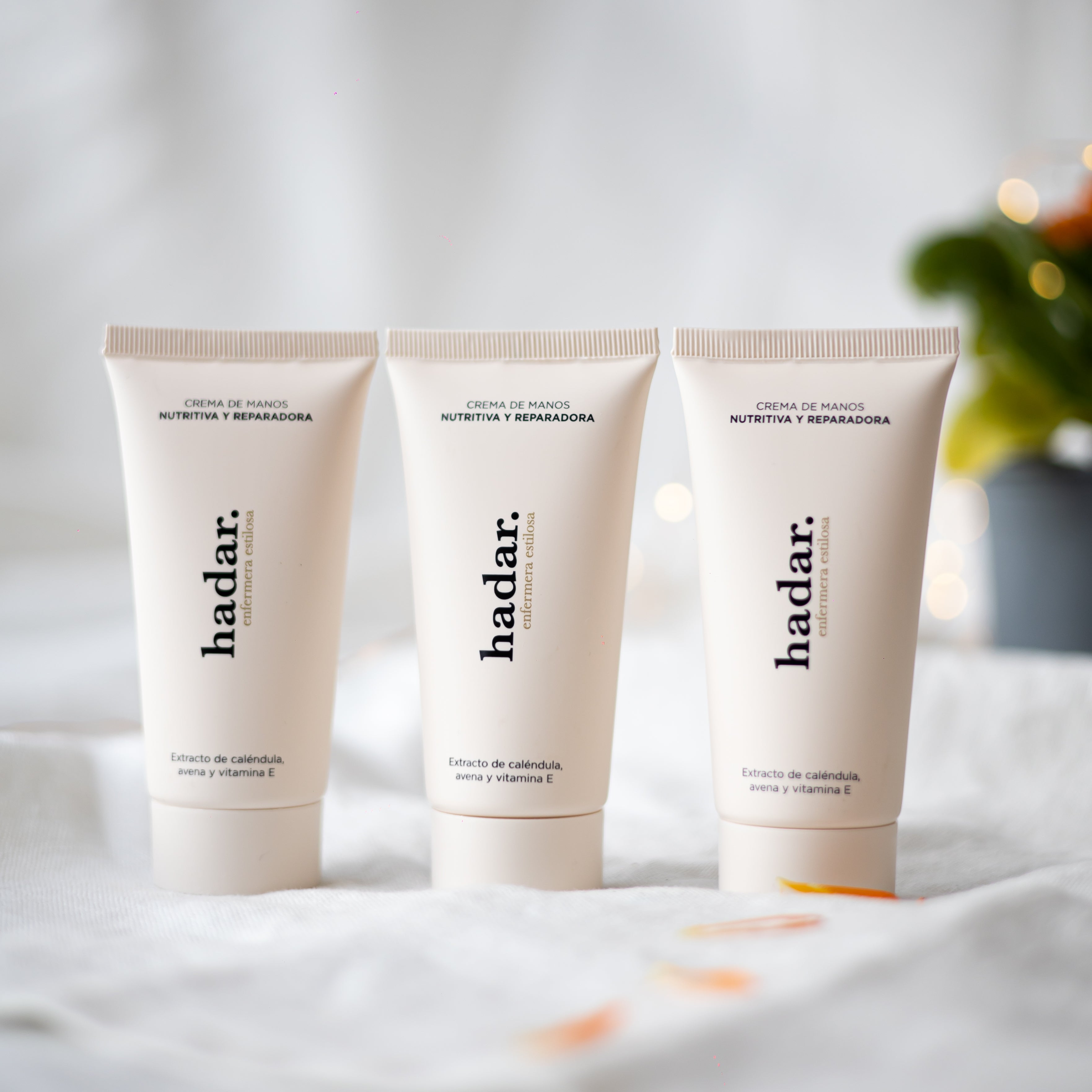 Pack manos cuidadas crema de manos hadar