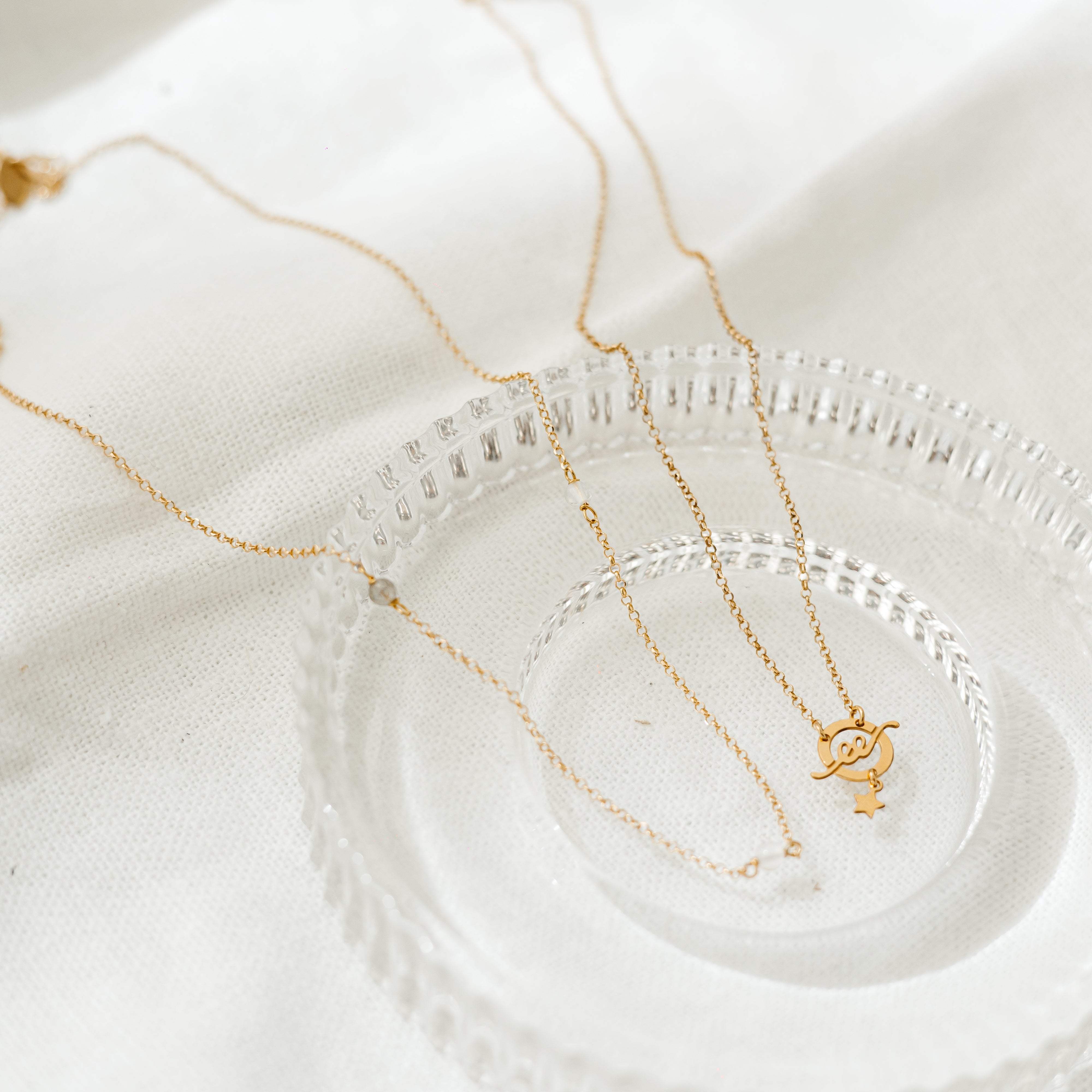 Plata de ley 925 bañada en oro de 24kt ♥️