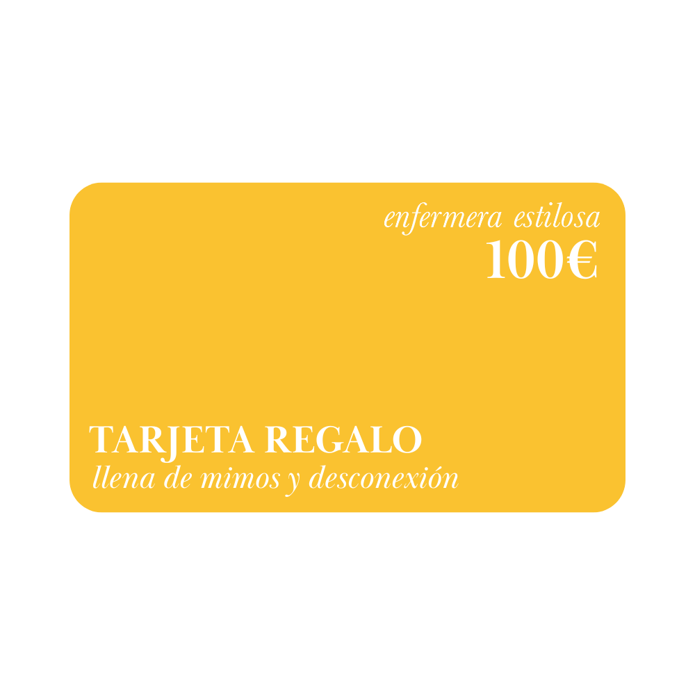 TARJETA REGALO 100€ Enfermera estilosa