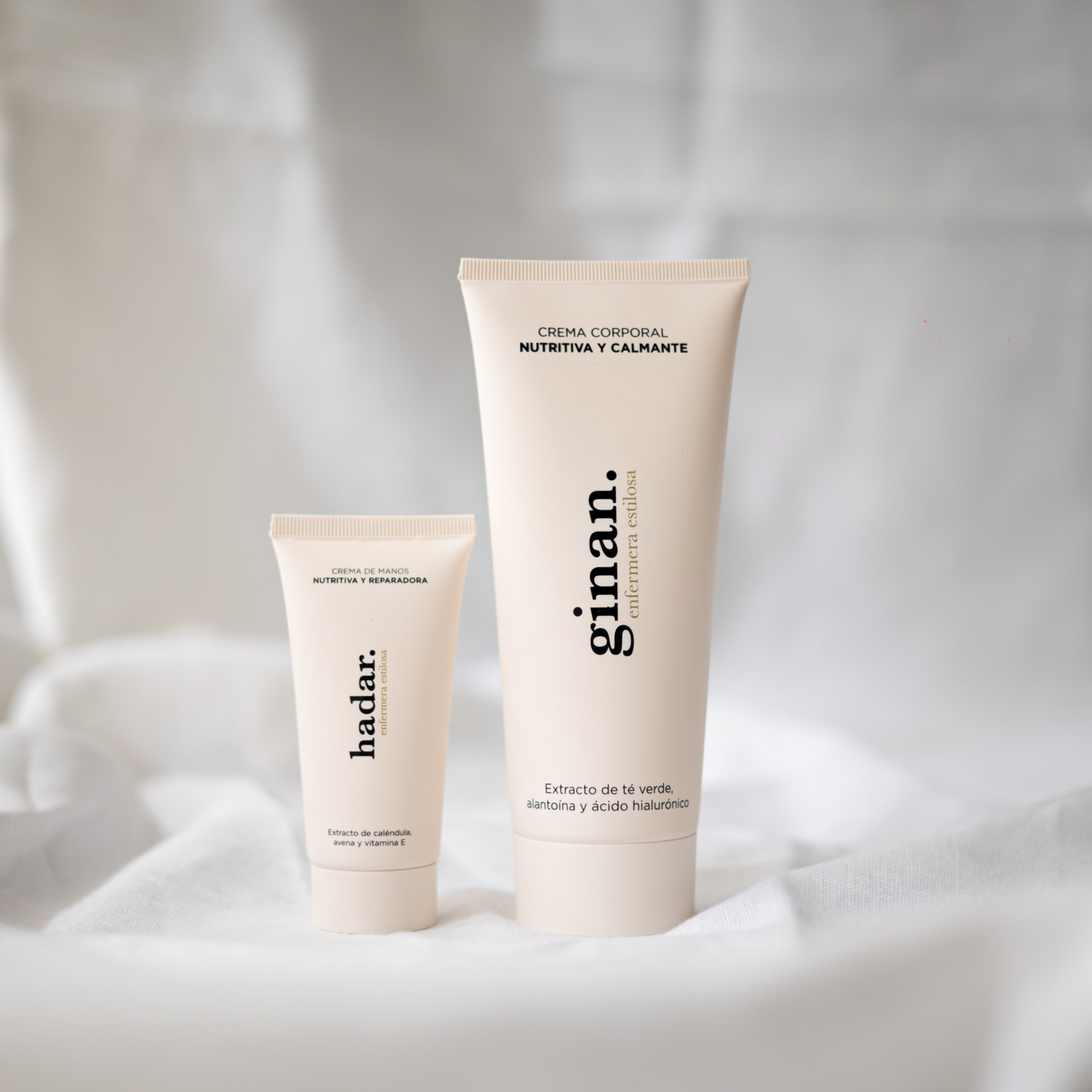 crema de manos + crema corporal