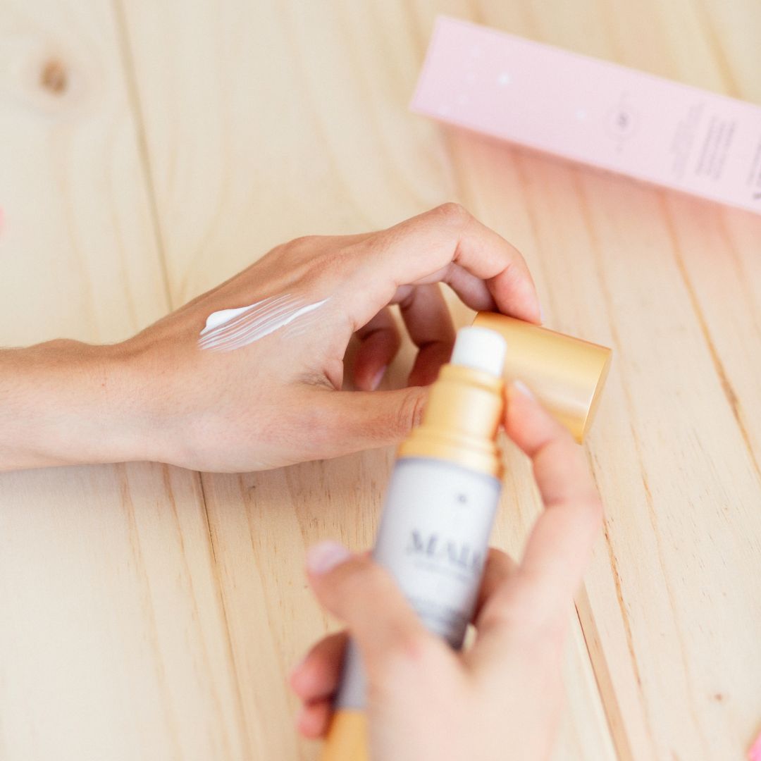 Pack duo MAIA crema hidratante iluminadora
