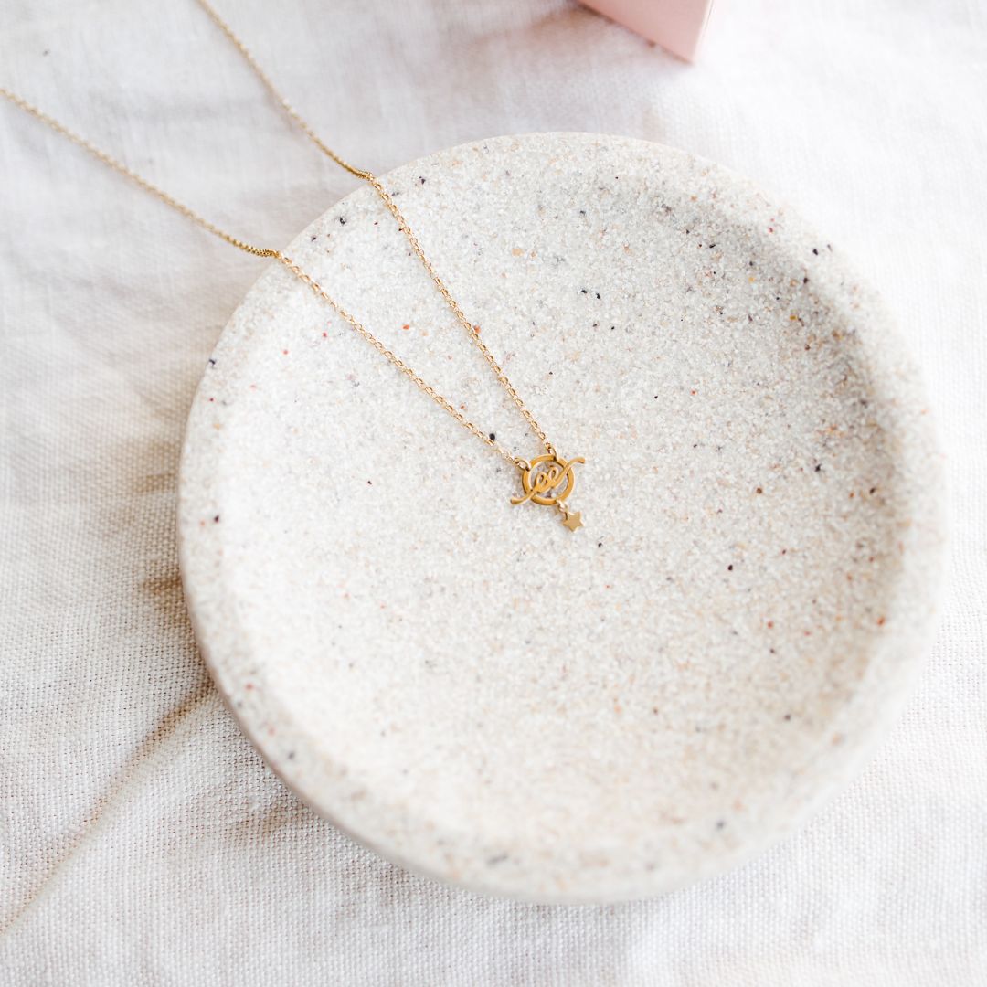 collares Plata de ley 925 bañada en oro de 24kt ♥️